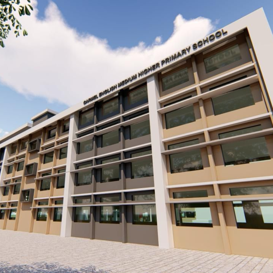 George_constructions_Carmel_English_medium School